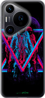 Силиконовый чехол Astronomical для Huawei Pura 70 - 4153u-3703 изображение 