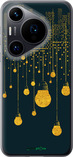 Силиконовый чехол Иллюстрация ночного города для Huawei Pura 70 - 4162u-3703 изображение 