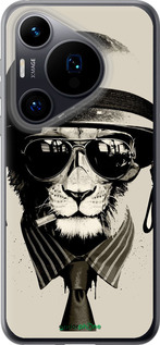Силиконовый чехол tattoo soldier для Huawei Pura 70 - 4165u-3703 изображение 