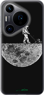 Силиконовый чехол Moon in dark для Huawei Pura 70 - 4176u-3703 изображение 
