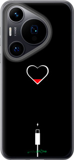 Силиконовый чехол Подзарядка сердца для Huawei Pura 70 - 4274u-3703 изображение 