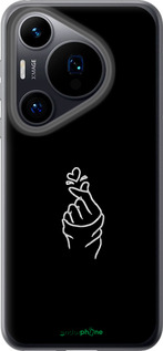 Силиконовый чехол Love You для Huawei Pura 70 - 4298u-3703 изображение 