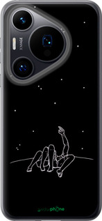 Силиконовый чехол Романтика для Huawei Pura 70 - 4306u-3703 изображение 