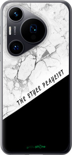 Силиконовый чехол The style playlist для Huawei Pura 70 - 4308u-3703 изображение 