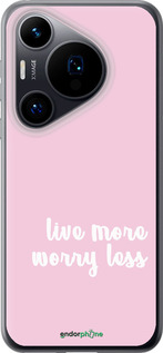 Силиконовый чехол Живи больше для Huawei Pura 70 - 4347u-3703 изображение 