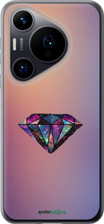 Силиконовый чехол Диамант для Huawei Pura 70 - 4352u-3703 изображение 