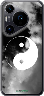 Силиконовый чехол Инь и Янь для Huawei Pura 70 - 4389u-3703 изображение 