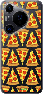 Силиконовый чехол Пицца для Huawei Pura 70 - 4408u-3703 изображение 