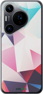 Силиконовый чехол Геометрия 3 для Huawei Pura 70 - 4415u-3703 изображение 