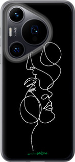 Силиконовый чехол Пара для Huawei Pura 70 - 4457u-3703 изображение 