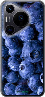 Силиконовый чехол Голубика для Huawei Pura 70 - 4459u-3703 изображение 