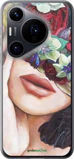 Силиконовый чехол Head Flower для Huawei Pura 70 - 4460u-3703 изображение 