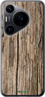 Силиконовый чехол Текстура дерева для Huawei Pura 70 - 4476u-3703 изображение 
