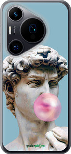 Силиконовый чехол Микеланджело для Huawei Pura 70 - 4500u-3703 изображение 