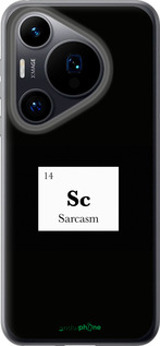 Силиконовый чехол Сарказм для Huawei Pura 70 - 4501u-3703 изображение 