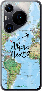 Силиконовый чехол Путешествие для Huawei Pura 70 - 4503u-3703 изображение 