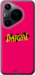 Силиконовый чехол bat girl для Huawei Pura 70 - 4533u-3703 изображение 