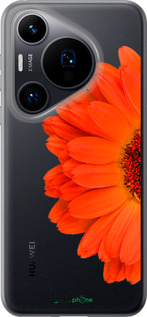 Силиконовый чехол Гербера 1 для Huawei Pura 70 - 4534u-3703 изображение 