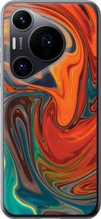 Силиконовый чехол Абстрактный фон для Huawei Pura 70 - 4547u-3703 изображение 