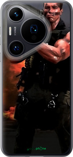 Силиконовый чехол Базука для Huawei Pura 70 - 4564u-3703 изображение 