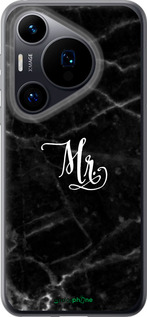 Силиконовый чехол Мрамор1 для Huawei Pura 70 - 4582u-3703 изображение 