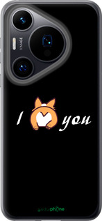 Силиконовый чехол Люблю для Huawei Pura 70 - 4586u-3703 изображение 