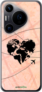 Силиконовый чехол Путешествуй для Huawei Pura 70 - 4607u-3703 изображение 