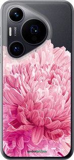 Силиконовый чехол Хризантема для Huawei Pura 70 - 4666u-3703 изображение 