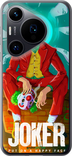 Силиконовый чехол Джокер1 для Huawei Pura 70 - 4675u-3703 изображение 