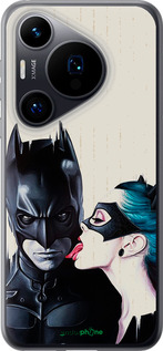 Силиконовый чехол Бэтмен для Huawei Pura 70 - 4678u-3703 изображение 