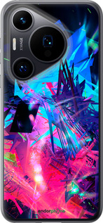 Силиконовый чехол Абстрактный чехол для Huawei Pura 70 - 4681u-3703 изображение 