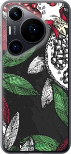 Силиконовый чехол Гранат для Huawei Pura 70 - 4692u-3703 изображение 