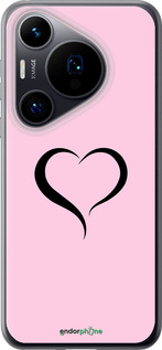 Силиконовый чехол Сердце 1 для Huawei Pura 70 - 4730u-3703 изображение 