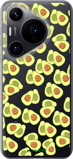 Силиконовый чехол Весёлые авокадо для Huawei Pura 70 - 4799u-3703 изображение 