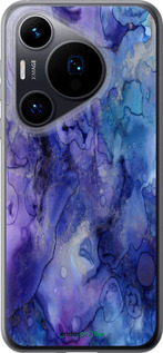 Силиконовый чехол Мрамор 7 для Huawei Pura 70 - 4802u-3703 изображение 