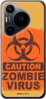 Силиконовый чехол Biohazard 1 для Huawei Pura 70 - 4817u-3703 изображение 