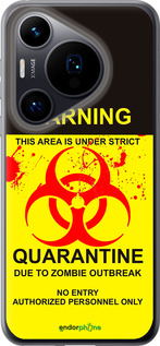 Силиконовый чехол Biohazard  9 для Huawei Pura 70 - 4825u-3703 изображение 