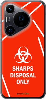 Силиконовый чехол biohazard 27 для Huawei Pura 70 - 4843u-3703 изображение 