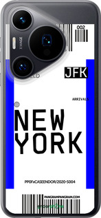 Силиконовый чехол New York для Huawei Pura 70 - 4861u-3703 изображение 