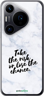 Силиконовый чехол Рискнуть или потерять шанс для Huawei Pura 70 - 4866u-3703 изображение 