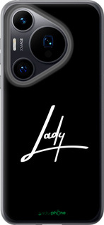 Силиконовый чехол Lady 2 для Huawei Pura 70 - 4867u-3703 изображение 