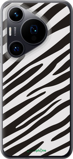 Силиконовый чехол Классическая зебра для Huawei Pura 70 - 4874u-3703 изображение 