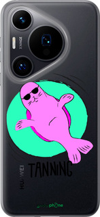 Силиконовый чехол Magic Time для Huawei Pura 70 - 4889u-3703 изображение 