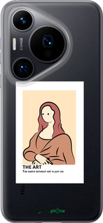 Силиконовый чехол The art для Huawei Pura 70 - 4890u-3703 изображение 