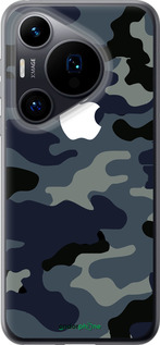 Силиконовый чехол Камуфляж 1 для Huawei Pura 70 - 4897u-3703 изображение 