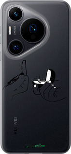 Силиконовый чехол Предложение для Huawei Pura 70 - 4898u-3703 изображение 