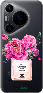 Силиконовый чехол Chanel для Huawei Pura 70 - 4906u-3703 изображение 