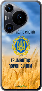 Силиконовый чехол Спокойствие v2 для Huawei Pura 70 - 5211u-3703 изображение 