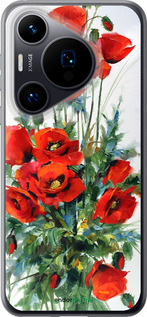 Силиконовый чехол Маки для Huawei Pura 70 - 523u-3703 изображение 