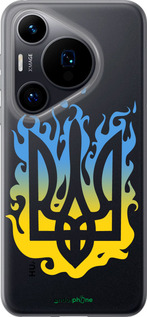 Силіконовий чохол 'Герб v1' для Huawei Pura 70 зображення 4